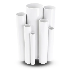 UPVC Pipes Nominal Pressure 11 Bar Size 1 ¼ inch Thickness 1.63 mm White