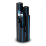 مواسير HDPE سابكو PE 100 ضغط 10 بار قطر خارجي 180 مم سمك 10.7 مم لون اسود | سابكو