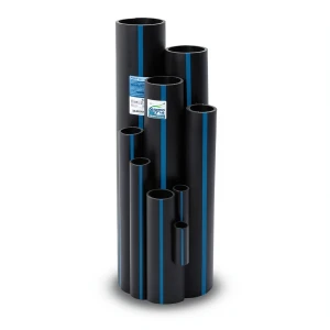مواسير HDPE سابكو PE 100 ضغط 10 بار قطر خارجي 180 مم سمك 10.7 مم لون اسود | سابكو