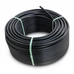 HDPE Plastic Coil Pipe  PN 12.5 Bar [PE 80] Outside Diameter 40 mm  SDR 11  Color Black | Almona Factory