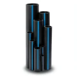 أنابيب HDPE سابكو PE 100 ضغط 10 بار قطر خارجي 200 مم سمك 11.9 مم لون اسود | سابكو