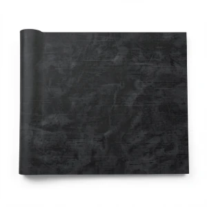 Italian Wallpaper Patterned Design 10 m x 0.70 m Black