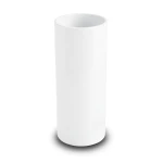 مواسير UPVC ضغط اسمي 11 بار مقاس ½ 1 إنش سمك 1.85 مم أبيض