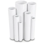 مواسير UPVC ضغط 13.8 بار مقاس ¾ إنش سمك 1.52 مم لون أبيض