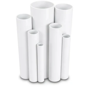 مواسير UPVC ضغط 13.8 بار مقاس ¾ إنش سمك 1.52 مم لون أبيض