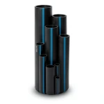 مواسير HDPE سابكو PE 100 ضغط 10 بار قطر خارجي 250 مم سمك 14.8 مم لون اسود | سابكو