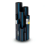 أنابيب HDPE سابكو PE 100 ضغط 10 بار قطر خارجي 280 مم سمك 16.6 مم لون أسود | سابكو