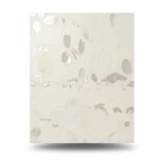 Patterned Wallpaper Creamy Color 10m x 0.53m, Model 73517