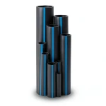 مواسير HDPE سابكو PE 100 ضغط 10 بار قطر خارجي 315 مم سمك 18.7 مم لون أسود | سابكو