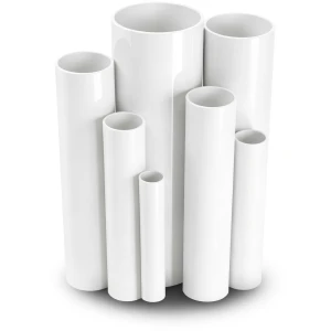 UPVC Pipes 1¼ inch Thickness 2.01 mm Pressure 13.8 Bar White