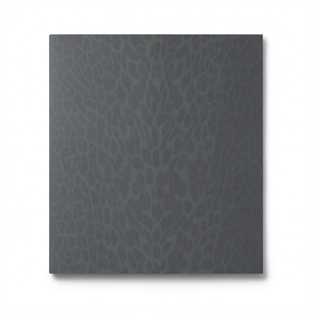 Italian Wallpaper Patterned Design Dark Gray, Size 10mx0.70m, Model RC18032