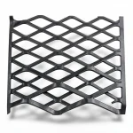 Hot Rolled (Black) Steel Expanded Metal Mesh   Thickness 1.7 mm Width 1.22 meter Length 1 meter | Bait Al Tatawor Company
