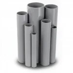 UPVC Pipes Modern Technology  Outside Diameter   82 mm Thickness 3.2 mm Gray Colour