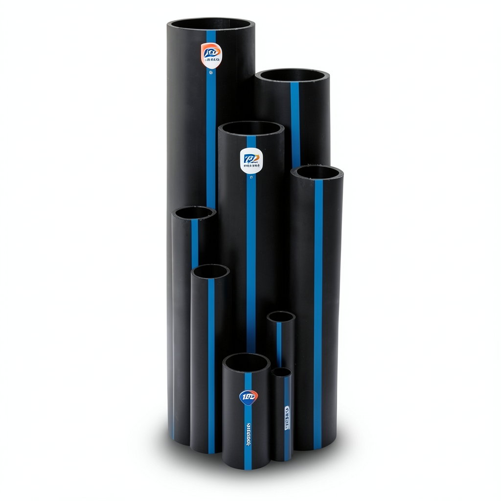 أنابيب HDPE سابكو PE 100 ضغط 10 بار قطر خارجي 630 مم سمك 37.4 مم لون اسود | سابكو