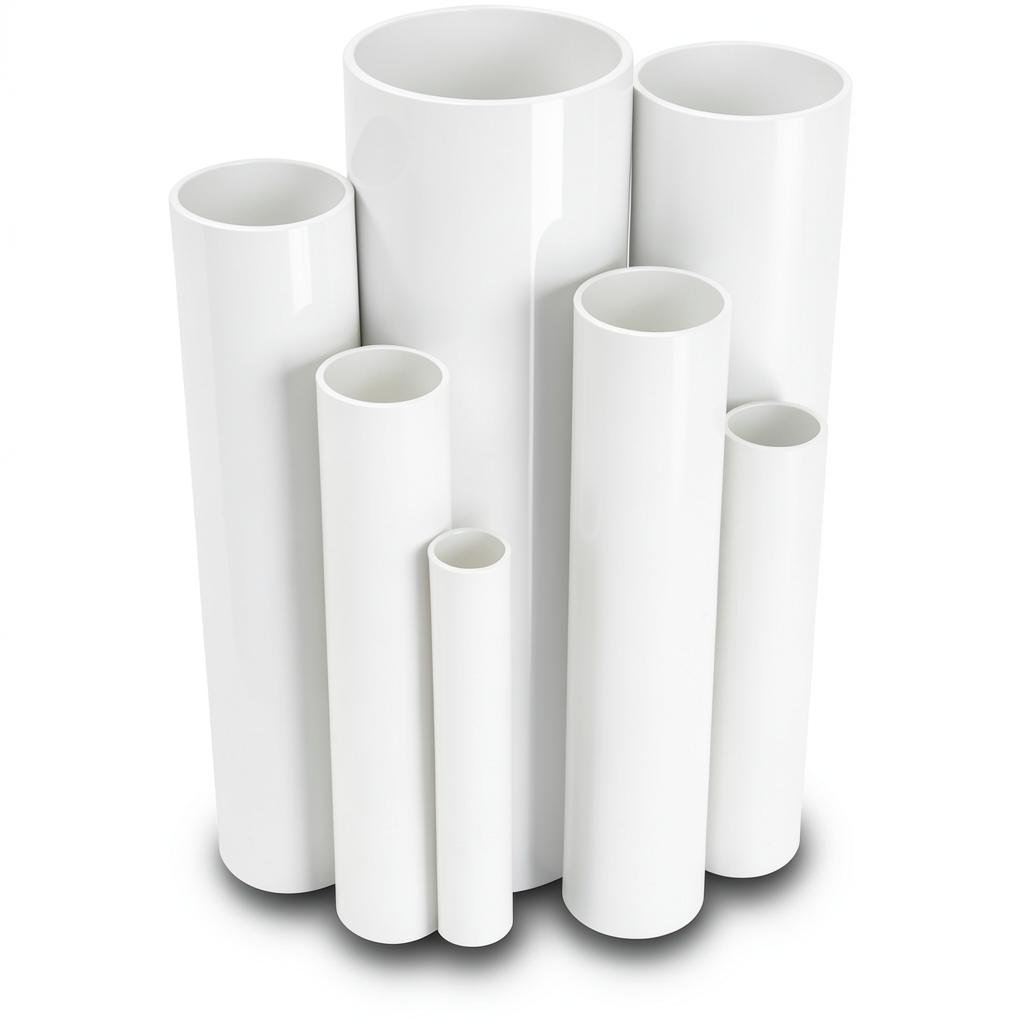 UPVC Pipes ¾ inch Nominal Pressure 17.2 Bar Thickness 1.57 mm White