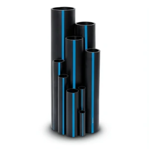 أنابيب HDPE سابكو PE 100 ضغط 10 بار قطر خارجي 400 مم سمك 23.7 مم لون أسود | سابكو