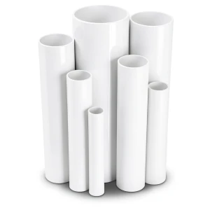 UPVC Pipes 1 Inch Thickness 1.96 mm Pressure 17.2 Bar White