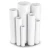 مواسير UPVC مقاس 1 إنش سمك 1.96 مم ضغط 17.2 بار لون أبيض - Image 1