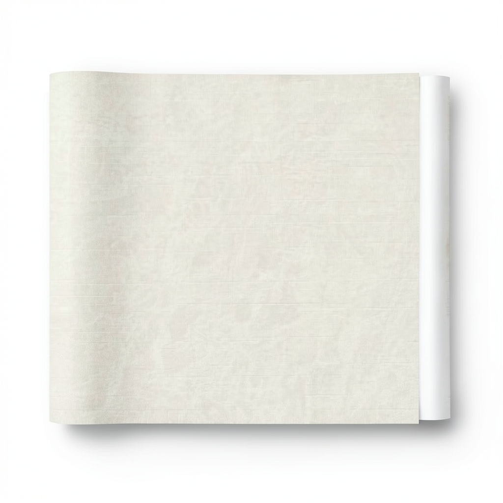 Patterned Wallpaper 10 m x 0.70 m Pale Beige, Model 14054