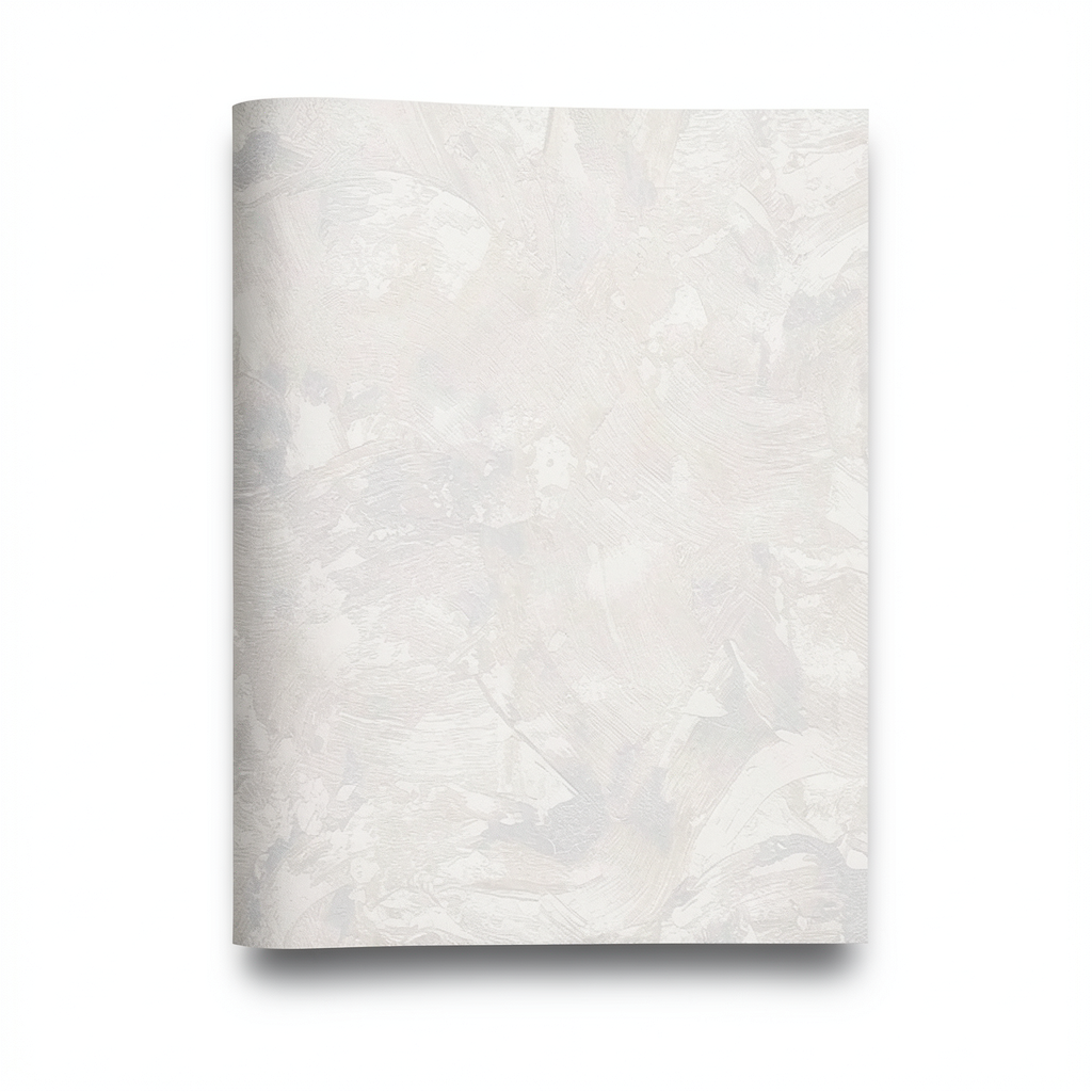 Italian Patterned Wallpaper 10m x 0.53m Pale Beige, Model 73505