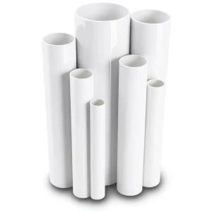 UPVC Pipes Nominal Pressure 17.2 Bar Size 1¼ inch Thickness 2.49 mm White