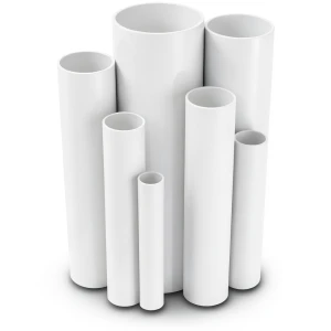 UPVC Pipes 1½ inch Thickness 2.84 mm Pressure 17.2 Bar White