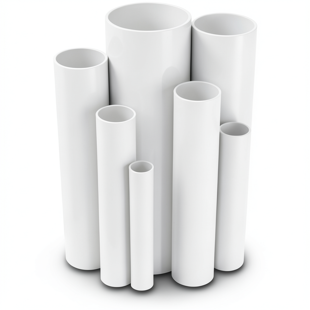 UPVC Pipes 1½ inch Thickness 2.84 mm Pressure 17.2 Bar White