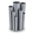 مواسير UPVC مقاس ¼ 1 إنش سمك 1.52 مم ضغط 8.6 بار لون رمادي - Image 1