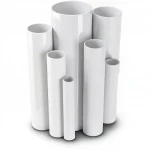 UPVC Pipes  Modern Technology Nominal Pressure 12 Bar Outside Diameter 33.4 mm Thickness 1.8 mm White Colour