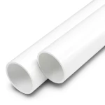 مواسير UPVC ضغط اسمي 20 بار قطر خارجي 32 مم سمك 2.9 مم لون أبيض