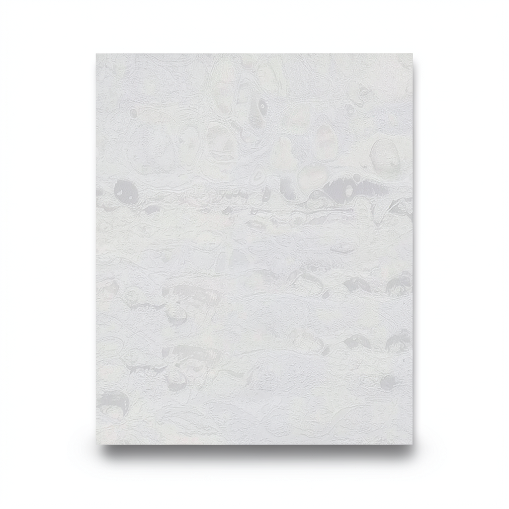 Italian Patterned Wall Covering 10m x 0.53m Pale Gray, Model 73518