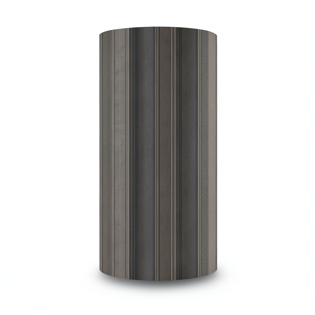 Italian Wallpaper 10m x 1.06m Dark Beige, Model 4753