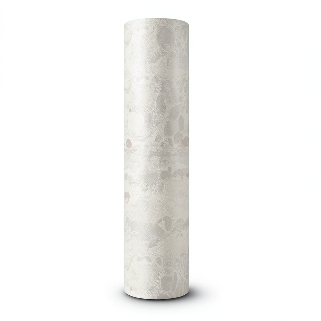 Patterned Wallpaper Pale Beige 10m x 0.53m, Model 73516