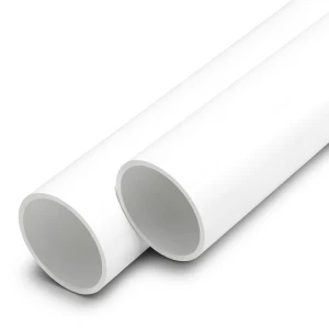 UPVC Pipe Sewage Drainage System 20 Bar Pressure 63 mm OD 5.8 mm Thickness White