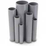 UPVC Pipes Modern Technology     Outside Diameter  110  mm Thickness 3.2 mm Gray Colour