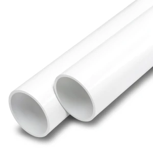 مواسير UPVC ضغط اسمي 20 بار قطر خارجي 75 مم سمك 6.8 مم لون أبيض