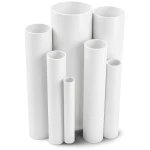 مواسير UPVC ضغط 8.6 بار مقاس 2 إنش سمك 1.85 مم لون أبيض