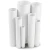 مواسير UPVC ضغط 8.6 بار مقاس 2 إنش سمك 1.85 مم لون أبيض - Image 1