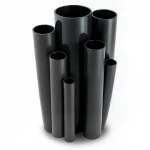 UPVC Pipes Modern Technology  Outside Diameter   110 mm Thickness 3.2 mm Black Colour