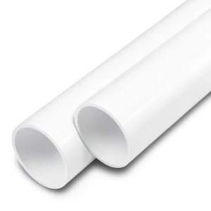 UPVC Pipes 20 Bar Pressure 90 mm Diameter 8.2 mm Thickness White