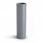 UPVC Pipes Modern Technology   Weight 17.83 Kg / meter  Outside Diameter 400 mm Thickness  9.8  mm Gray 