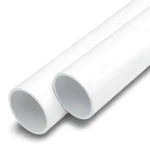 مواسير UPVC ضغط اسمي 25 بار قطر خارجي 125 مم سمك 11.4 مم لون أبيض