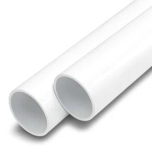 UPVC Pipes Nominal Pressure 25 Bar Outside Diameter 125 mm Thickness 11.4 mm White