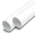 UPVC Pipes Nominal Pressure 25 Bar Outside Diameter 125 mm Thickness 11.4 mm White - Image 1