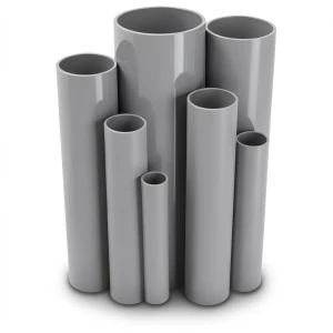 UPVC Pipes Nominal Pressure 11 Bar Size 1 inch Thickness 1.52 mm Gray