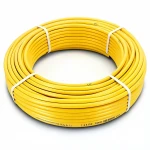 Neproplast  HDPE Pipes PE 80 Pressure 8 Bar Outside Diameter 63 mm Thickness 3.8 mm Color Yellow