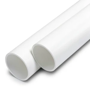 UPVC Pipes 25 Bar Pressure 140 mm OD 12.7 mm Thickness White