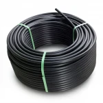 لفة أنابيب بلاستيك HDPE ضغط  16 بار [PE 100] قطر خارجي 140 مم  SDR 11  لون اسود | مصنع المنى