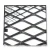 Hot Rolled (Black) Steel Expanded Metal Mesh   Thickness 1.8 mm Width 1.22 meter Length 2 meter | Bait Al Tatawor Company