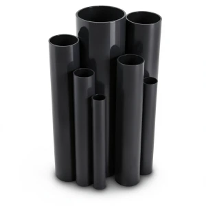 UPVC Pipes 1 Inch Thickness 1.52 mm Pressure 11 Bar Black